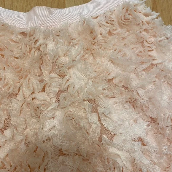 Pink rosette circle skirt - Picture 2 of 8